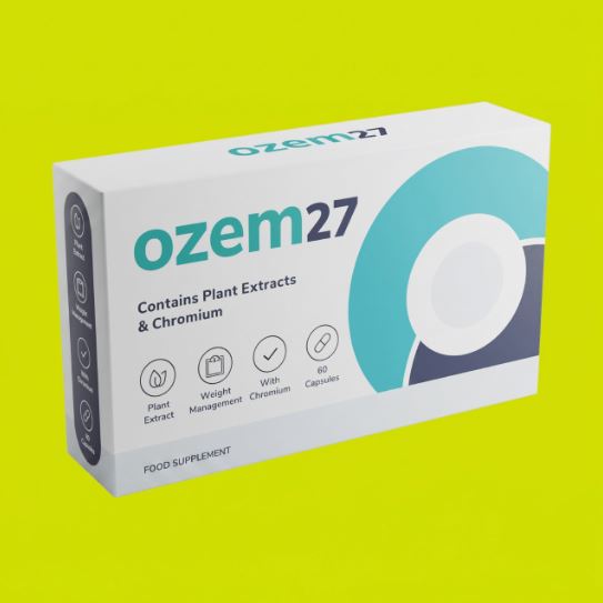 Ozem 27 – Supplement voor gewichtsbeheersing, stofwisseling en dagelijkse energie